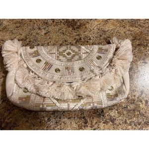 Shiraleah Chicago Vintage Ruffled Clutch
